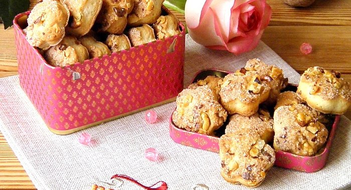 Вкусное печенье на кефире