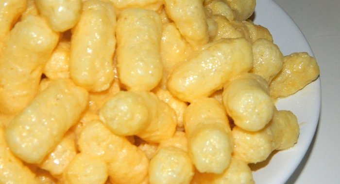 Пирог из кукурузных палочек