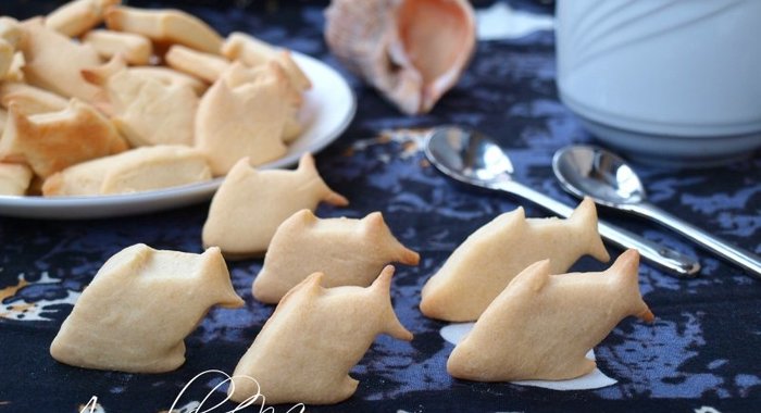 Песочное печенье