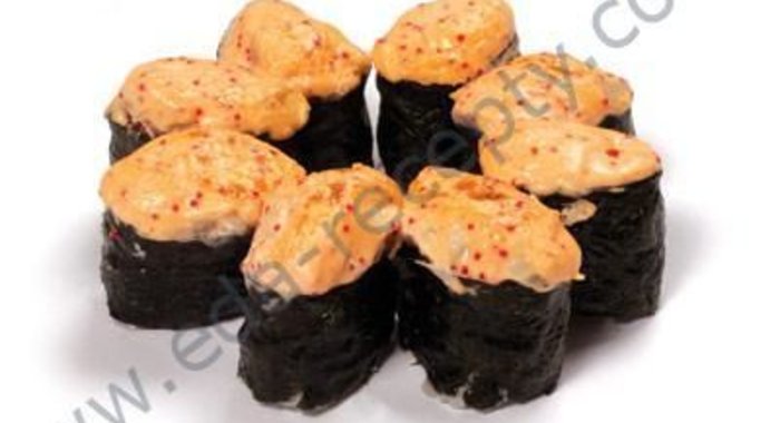 Запеченные суши