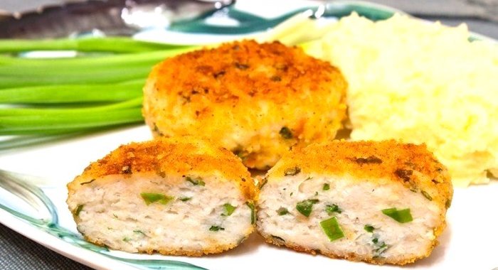 Котлетки из кальмара