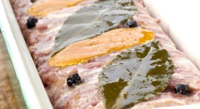 Паштет из свинины по‑деревенски