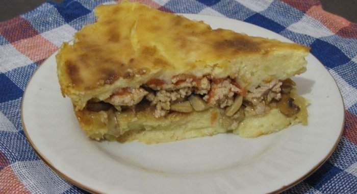 Картофельная запеканка