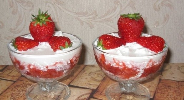 Творожная запеканка