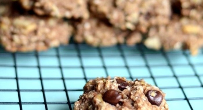 Диетическое печенье из овсяных хлопьев