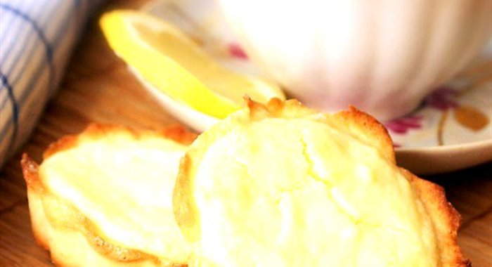 Корзиночки с творогом