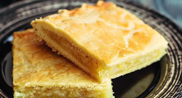 Пирог с лимоном