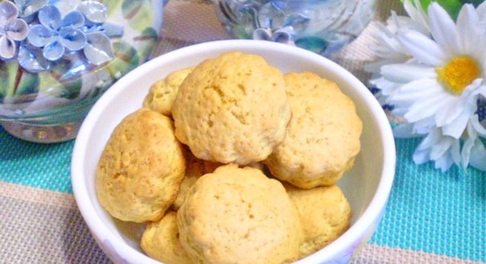 Простое печенье на маргарине