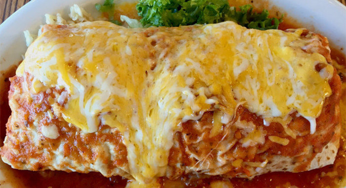 Рулет из лаваша «Лазанья»