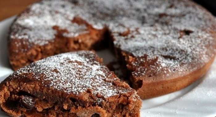 Постная коврижка с медом