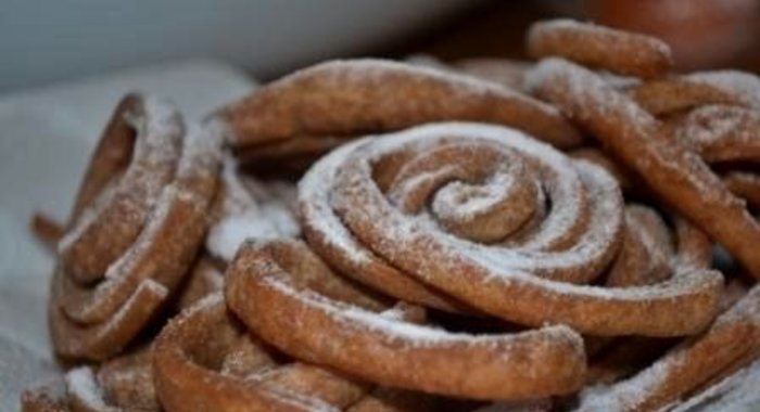 печенье Шнурки