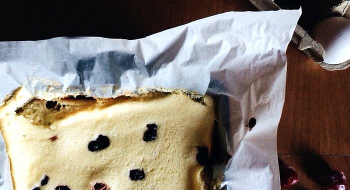 Запеканка творожная нежная