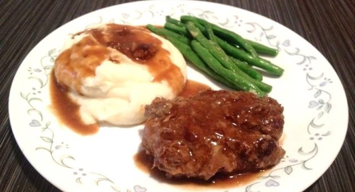 Котлеты по-британски