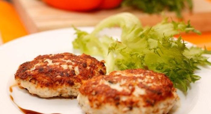 Котлеты куриные с сыром