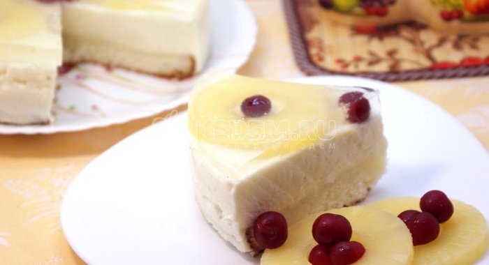 Летний тортик