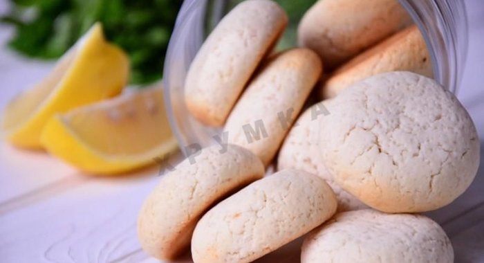 Лимонное печенье