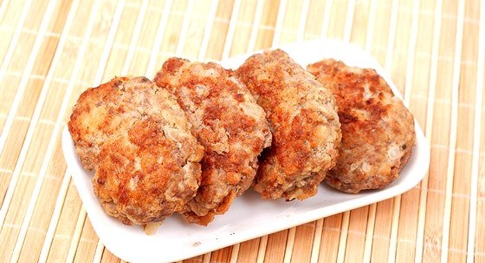 Котлеты из говядины