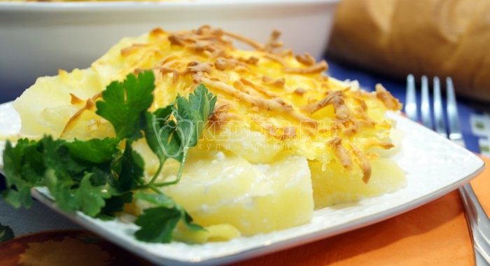 Картофельная запеканка