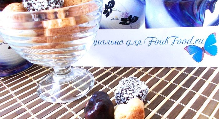 Бисквитное печенье в шоколадной глазури за полчаса