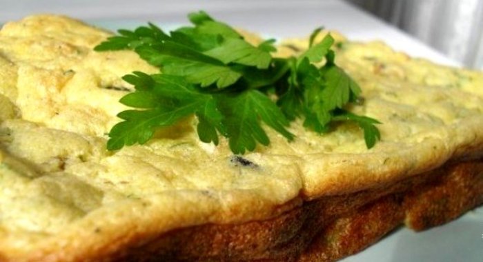 Грибная запеканка