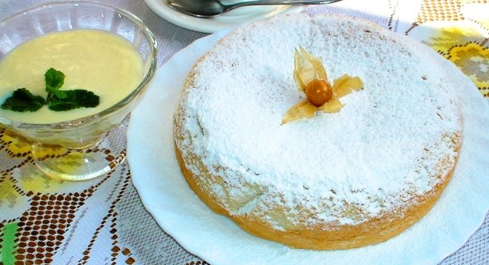 Пирог «Пища ангелов»