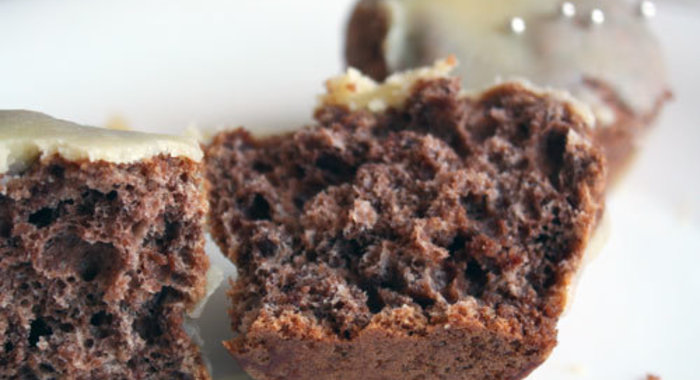 Шоколадные кексы