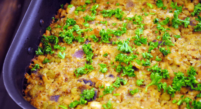 Гречневая запеканка