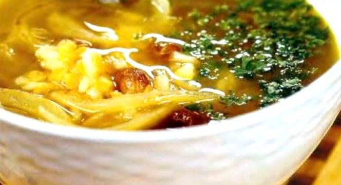 Армянский суп воспнапур