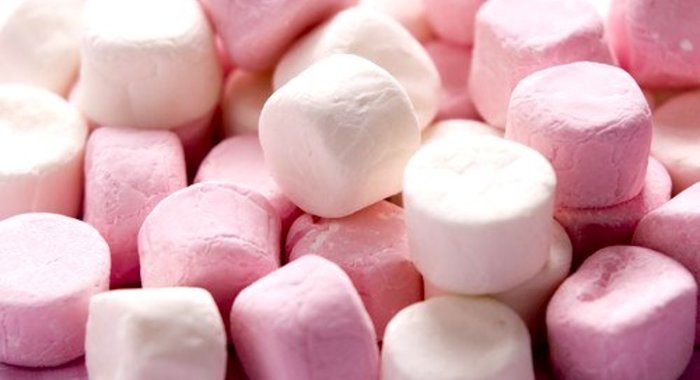 Разноцветные маршмеллоу