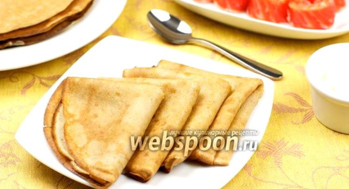 Гречневые блины