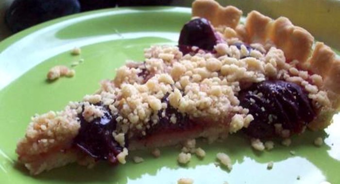 Сливовый пирог