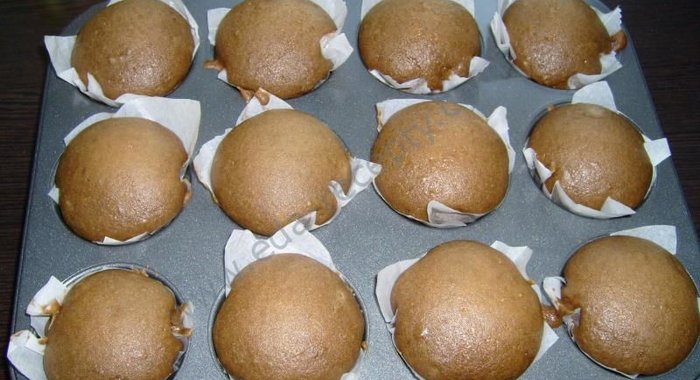 Постные кексы