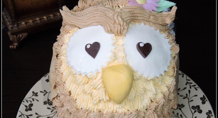 Торт Совушка