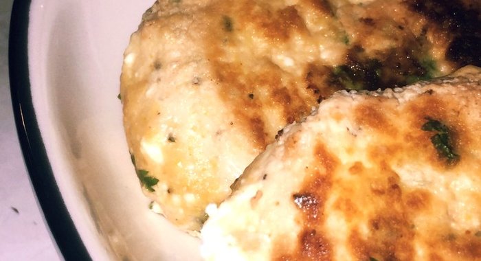 Диетические котлеты из курицы и творога