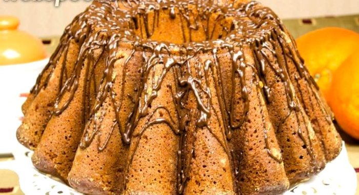 Кекс на кислом молоке