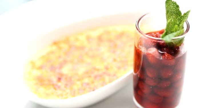 Маринованная клубника по‑итальянски