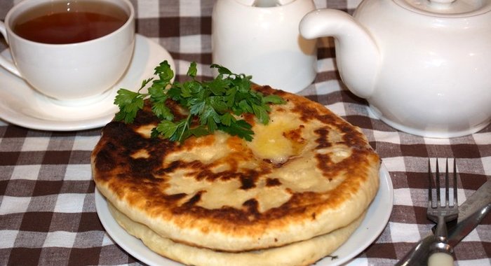 Хачапури с сулугуни