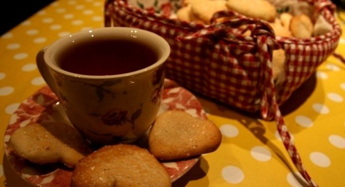 Постное печенье Mинутка