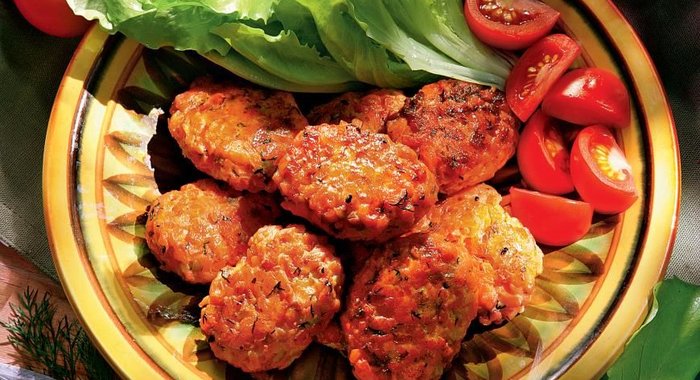 Рубленые котлеты из куриного филе