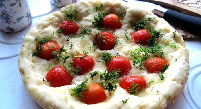 Картофельный пирог в мультиварке