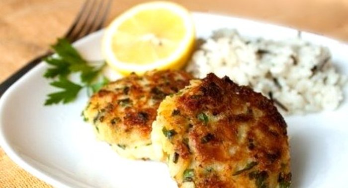 Котлеты из фарша трески