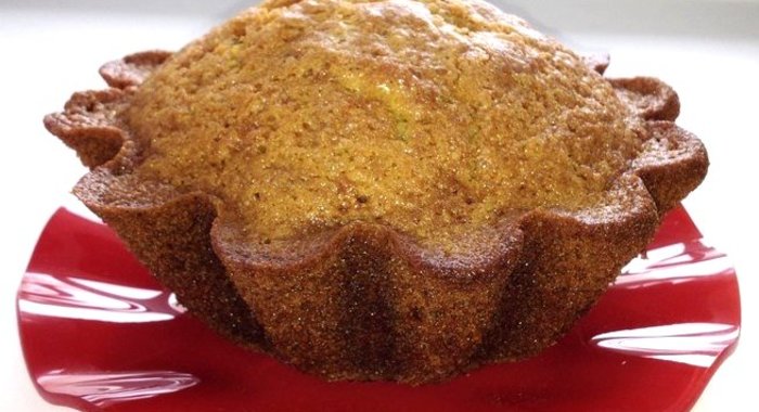 Кекс с апельсиновой цедрой