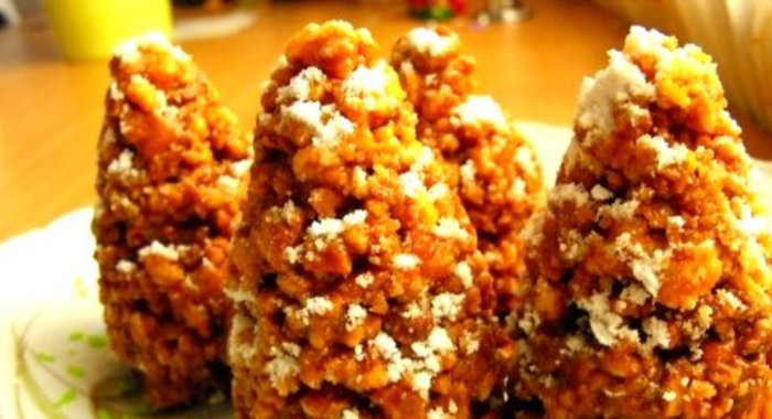 Печенье Шишки