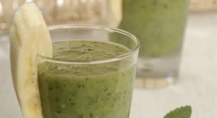 Блины с луком