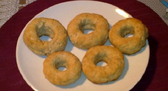 Бублики медово-лимонные