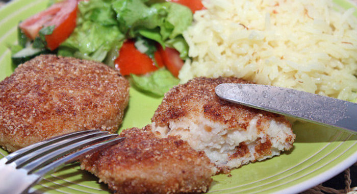 Рыбные котлеты