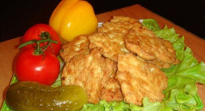 Котлеты Нежность