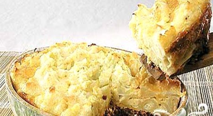 Запеканка из капусты