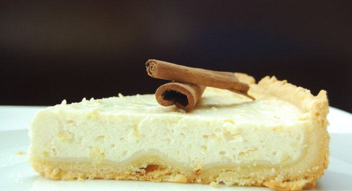 Чизкейк со сгущенкой