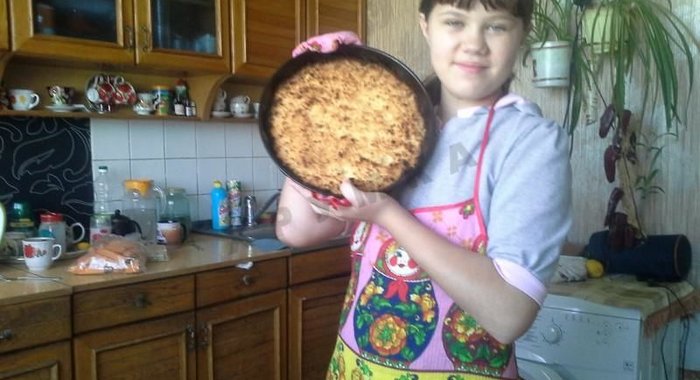 Торт Стаканник